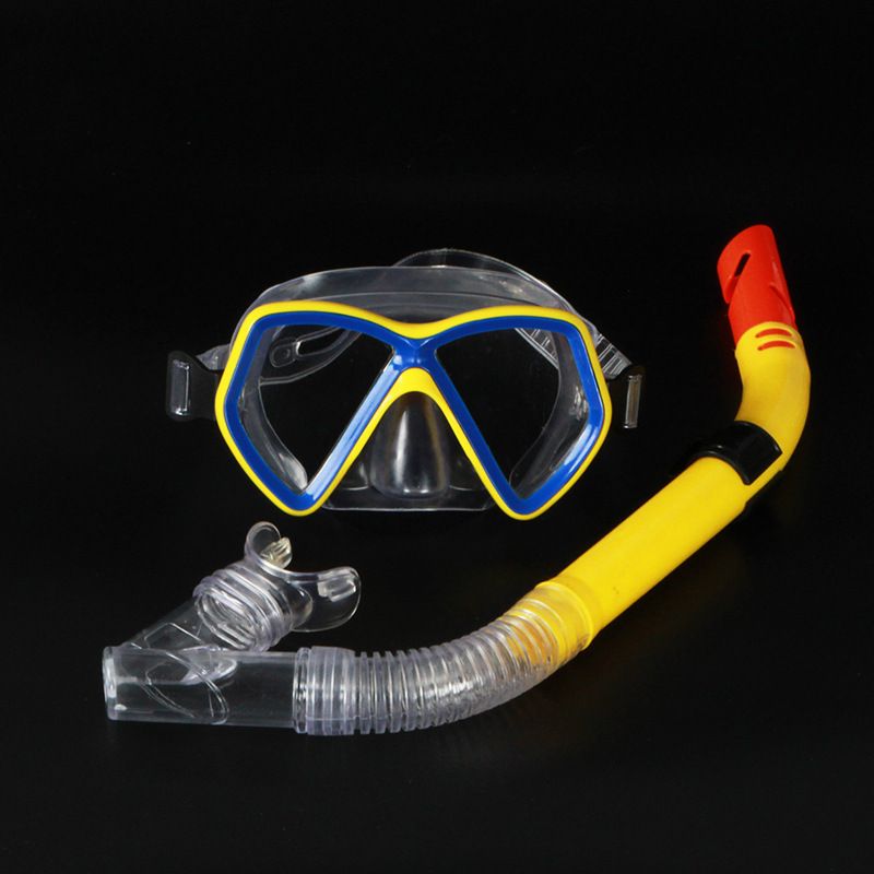 潜水镜呼吸管套装成人潜水面罩专业浮潜装备两件套9937-69TTA图