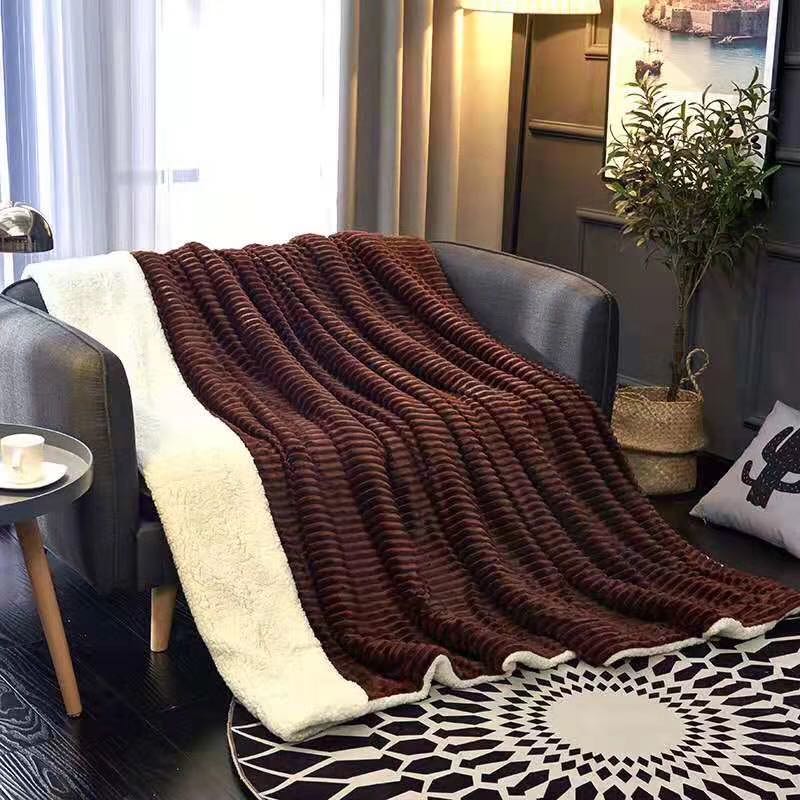 Solid Color Cover Blanket