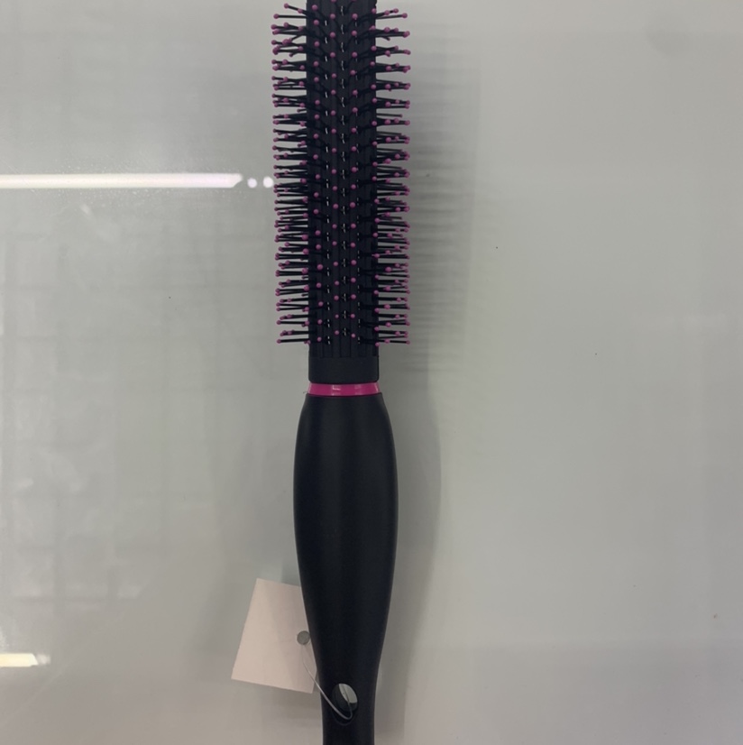 Internal button comb Blow hair curl comb large wave hair cylinder roll comb modeling female thumbnail