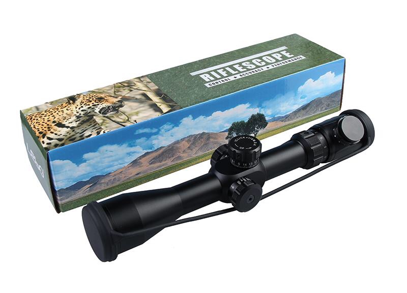 Cheetah 4-14X44 with light/Front Split Two split monoculars