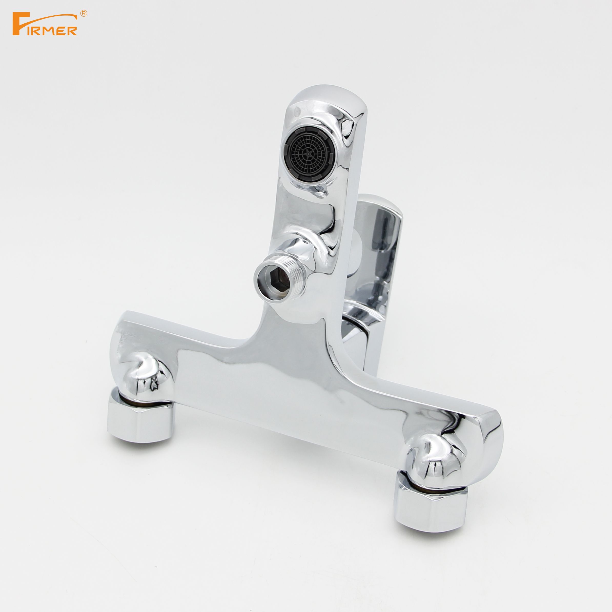 FIRMER full copper bathroom hot and cold shower bathroom faucet bath switch Specification drawing