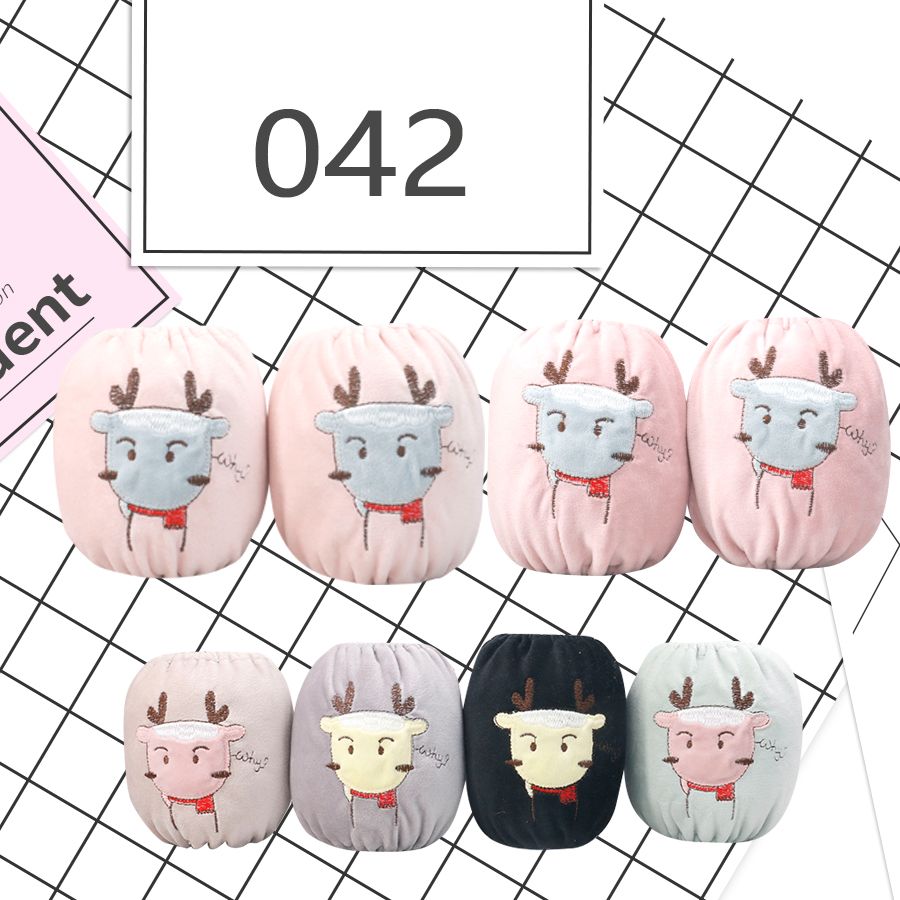 Plush Embroidered Sleeve For Children