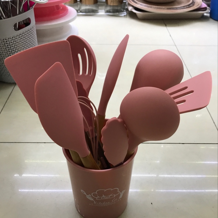 硅胶餐具套装