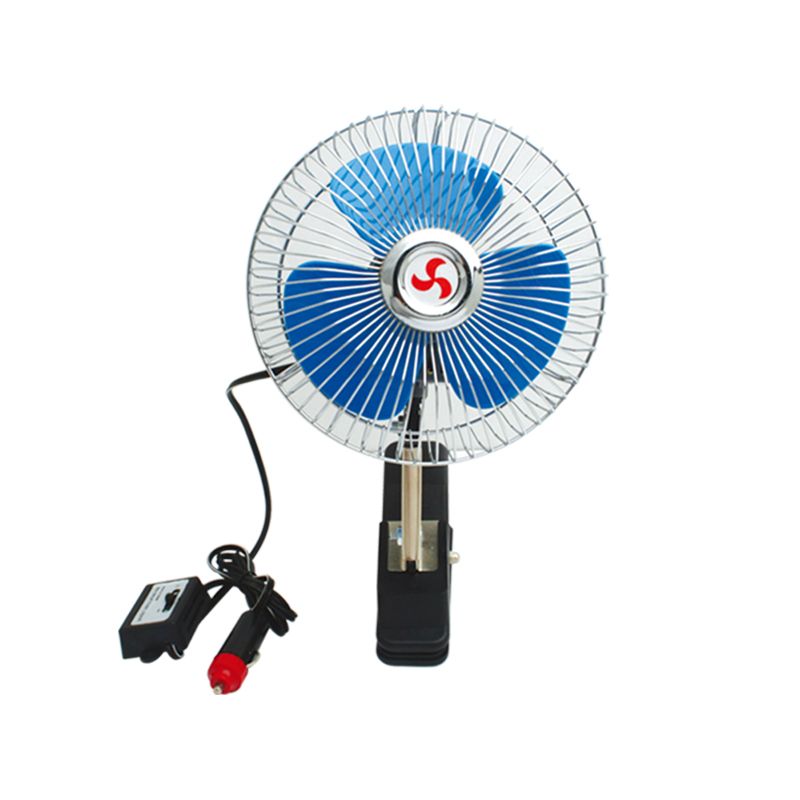 Manufacturers direct 6 "half cover car fan 12V24V full figure