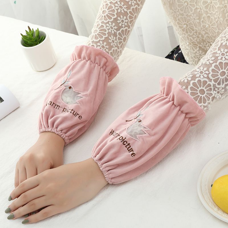 Hollow Embroidered Sleeve Specification drawing