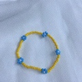 Rice bead small flower bracelet Specification image