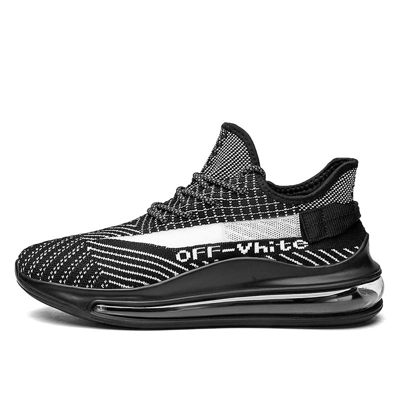 Adu Shoes 350 Live Burst Coconut Flying Fabric Air Cushion Casual Sports Shoes 39-44 Item Picture