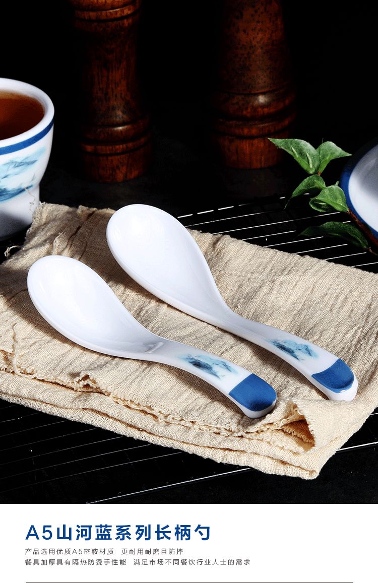 Table spoon Spoonspoon 100% amine