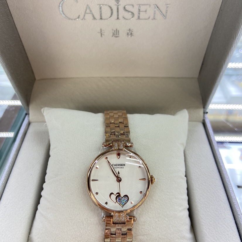 Cardison's new heart-shaped waterproof, fashionable and trendy quartz watch