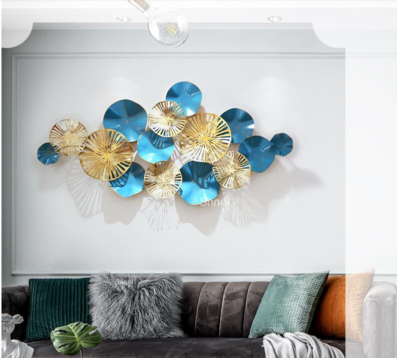 欧式壁挂饰工作室装饰 客厅背景墙面立体铁艺壁饰