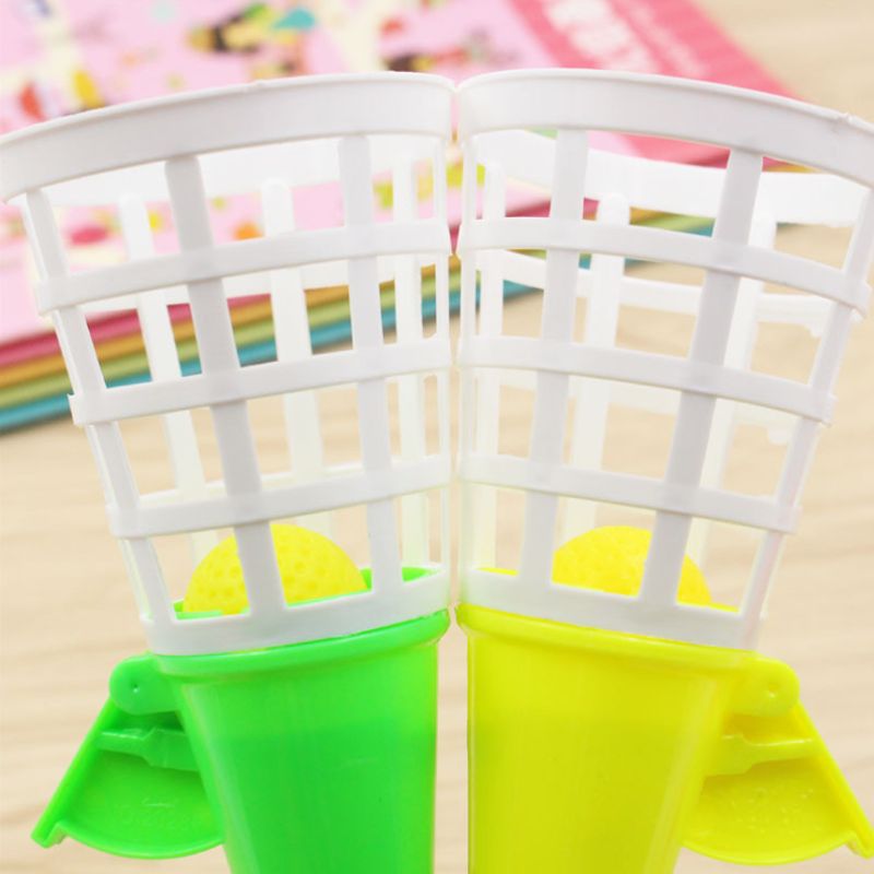 Children's fun toys, ball matching and shooting training, pinball, two-person ball catching, outdoor sports, parent-child games Application Scenario