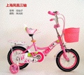Children's bicycle for girls Application Scenario