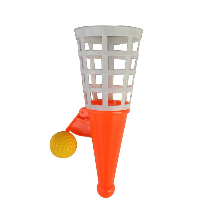 Children's fun toys, ball matching and shooting training, pinball, two-person ball catching, outdoor sports, parent-child games Item Picture