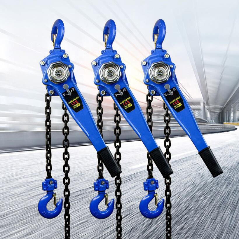 手扳葫芦 VA链条式手动葫芦3tHSH手摇葫芦 环链起重倒链手扳葫芦细节图