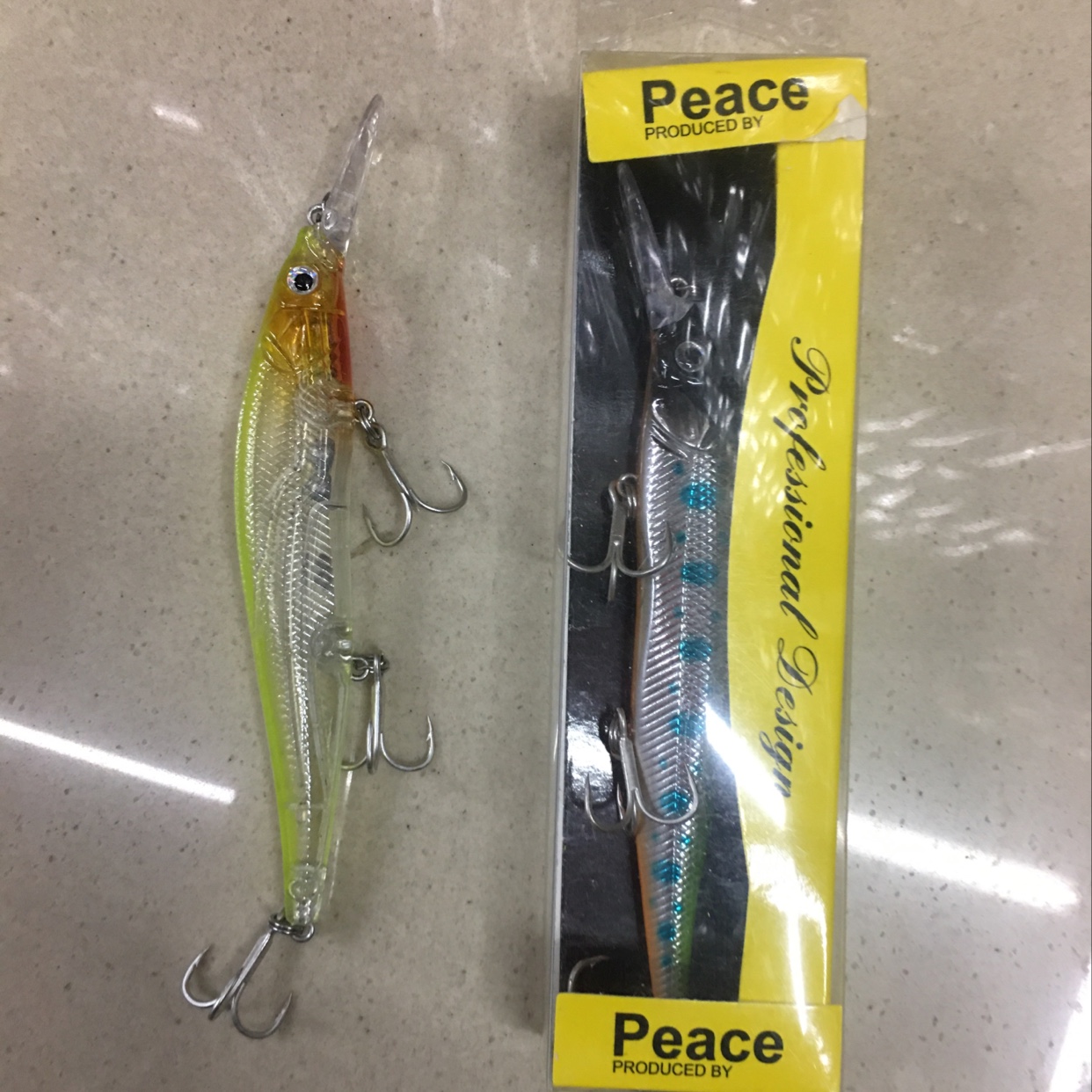 鱼饵（中号） 24141 运动用品 野外用品 户外用品 体育用品