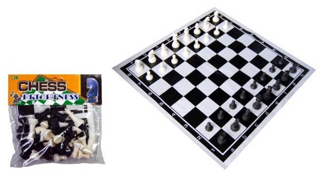 PVC card head bag packaging chess 3205D thumbnail