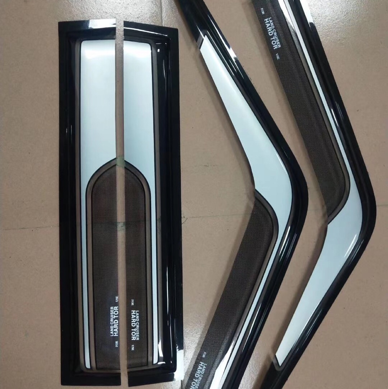 Landcrise rain shield dedicated auto parts are professionally produced with original factory quality
