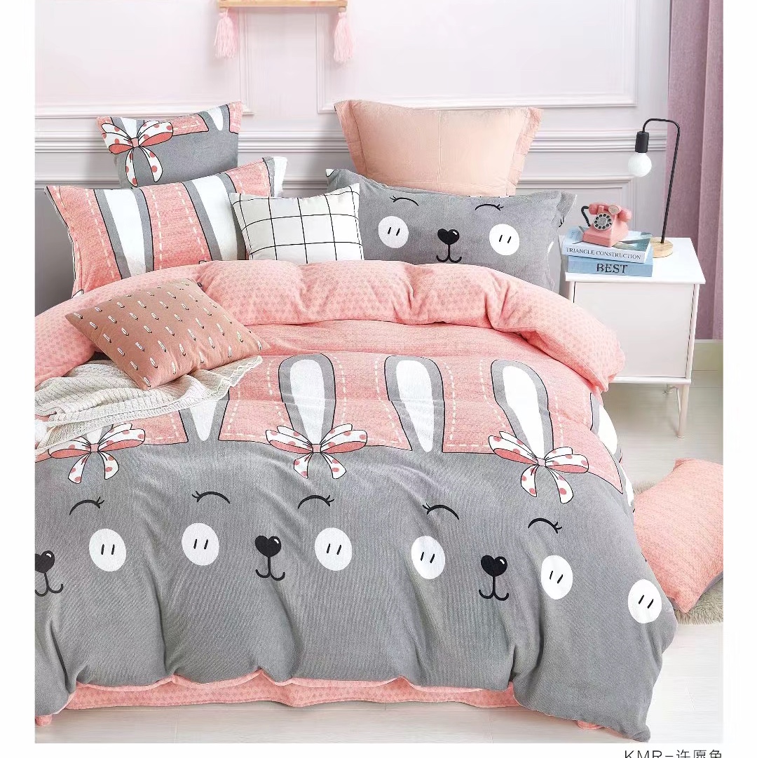 New bestsellers of warm milk fleece and Icelandic fleece thickened bedding