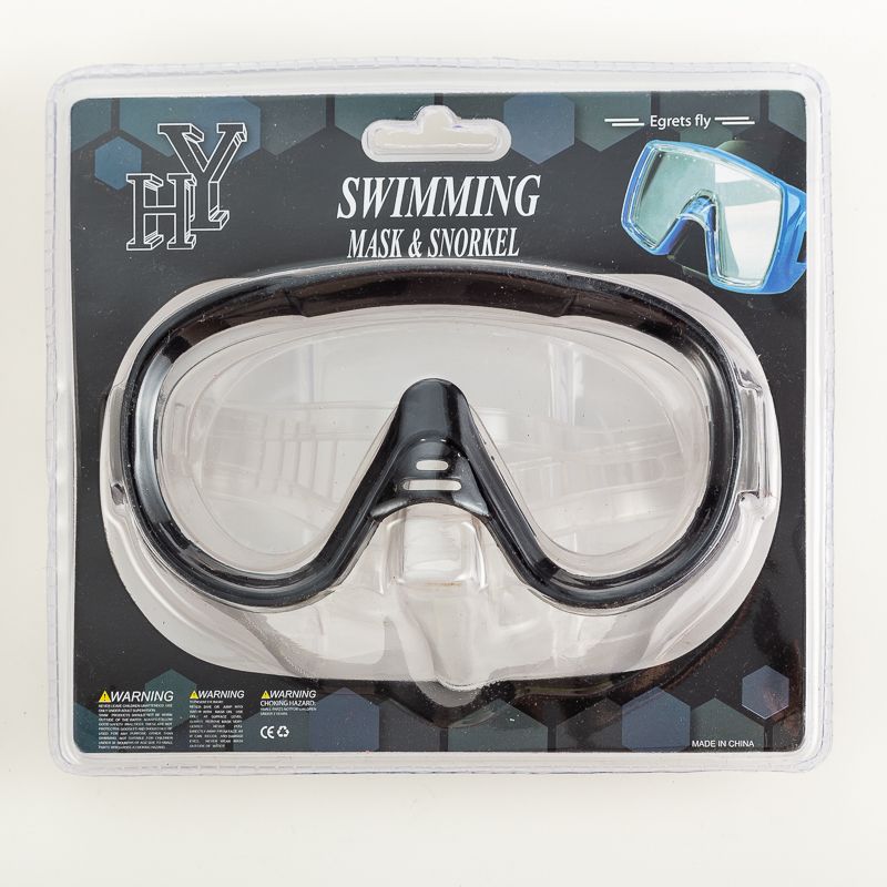 大框潜水面镜潜水镜套装用品成人面罩男女可用8010TTA详情图4