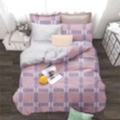 "4-piece set of eco-friendly cotton bedding, best-selling product, factory direct sales of 4-piece set. Specification image