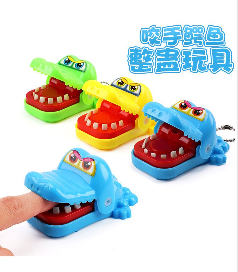 Hand-biting crocodile teeth, hand-biting shark bites, stress-relieving wonder, Douyin's same style, popular children's toy