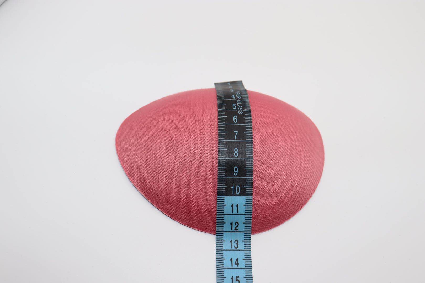 厂家直销高品质舒适服装辅料椭圆型按摩罩杯详情图5