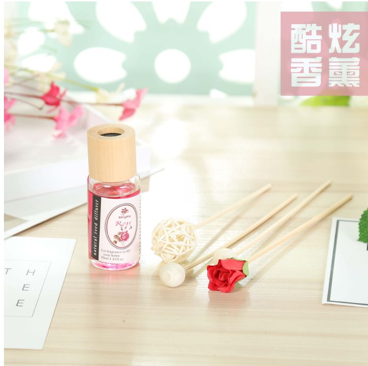 Liquid aromatherapy bottle essential oil aromatherapy without flame manufacturer Application Scenario