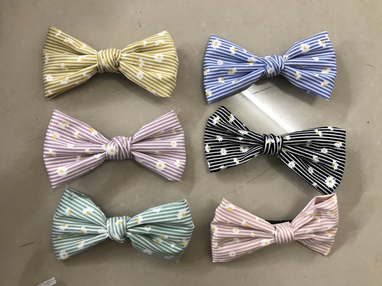 Korean cloth art big bowknot duck clip edge clip bangs clip Korean clip hairpin
