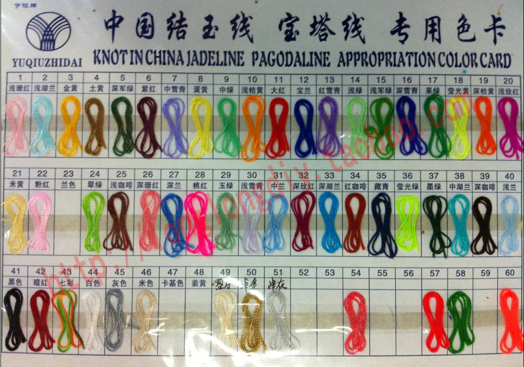 3/6/9/12/15 Stranded thread/Nylon thread/nylon tassel thread/DIY bracelet beaded thread/Nail drawing thread detail image 8