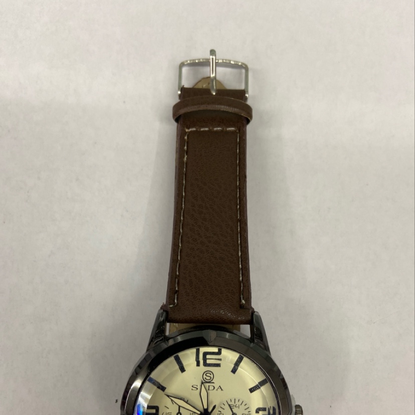 Classic and fashionable 13 men's leather strap watch Specification image