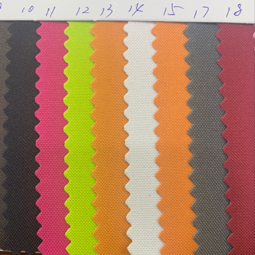 pvc厂家直销热销新款皮革大量现货高中低档箱包沙发鞋材面料300D加密pvc产品图
