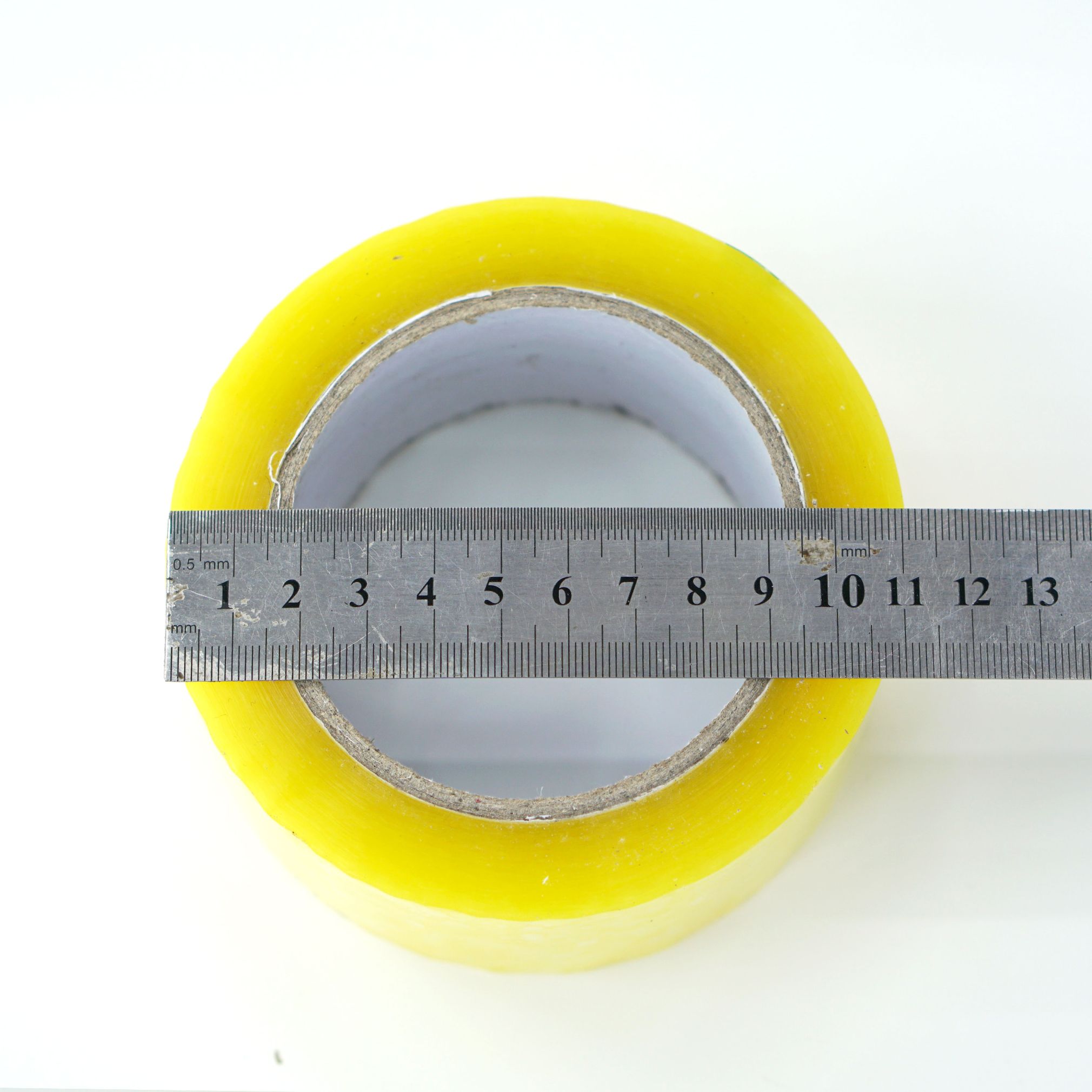 Factory direct sales of 100-meter transparent sealing tape and express packing strap. High adhesion, strong toughness and not easy to break. Wholesale price of 52U Specification image