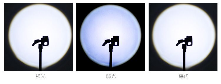 厂家直销充电强光自行车灯 山地车滑板车夜骑装备灯详情图5