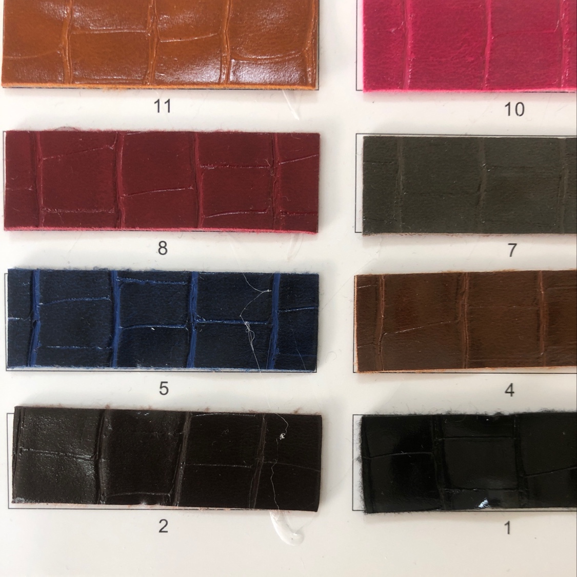 厂家直销热销新款   899  PVC皮革大量现货高中低档箱包沙发鞋材面料细节图