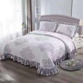 Three-Piece Bed Cover Set -6607 undefined