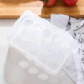 A28T 15格鸡蛋盒厨房保鲜盒 便携野餐鸡蛋收纳塑料 塑料鸡蛋盒详情图8