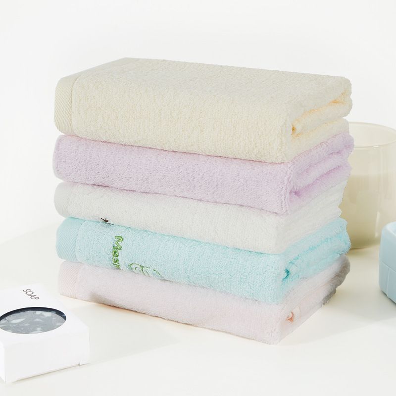 Life Story Pure Cotton Big Rabbit Towel, Comfortable and soft absorbent face towel, all-cotton adult face towel details Picture