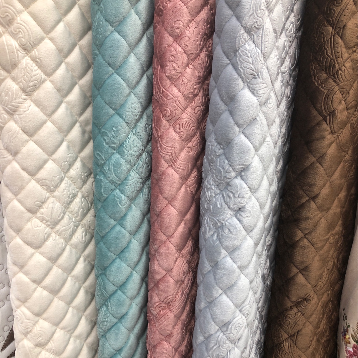 Bed cover three-piece set -6609 undefined