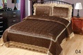 Three-piece bed cover set undefined
