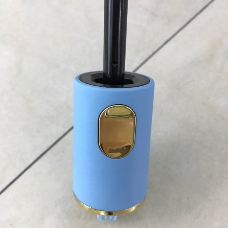 Item No. 3056B Semi-automatic heat transfer Swan Three-fold Umbrella Application Scenario