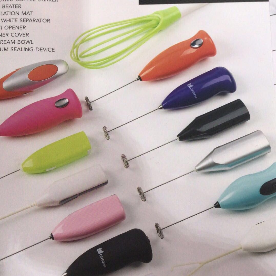 Multicolor electric mixer