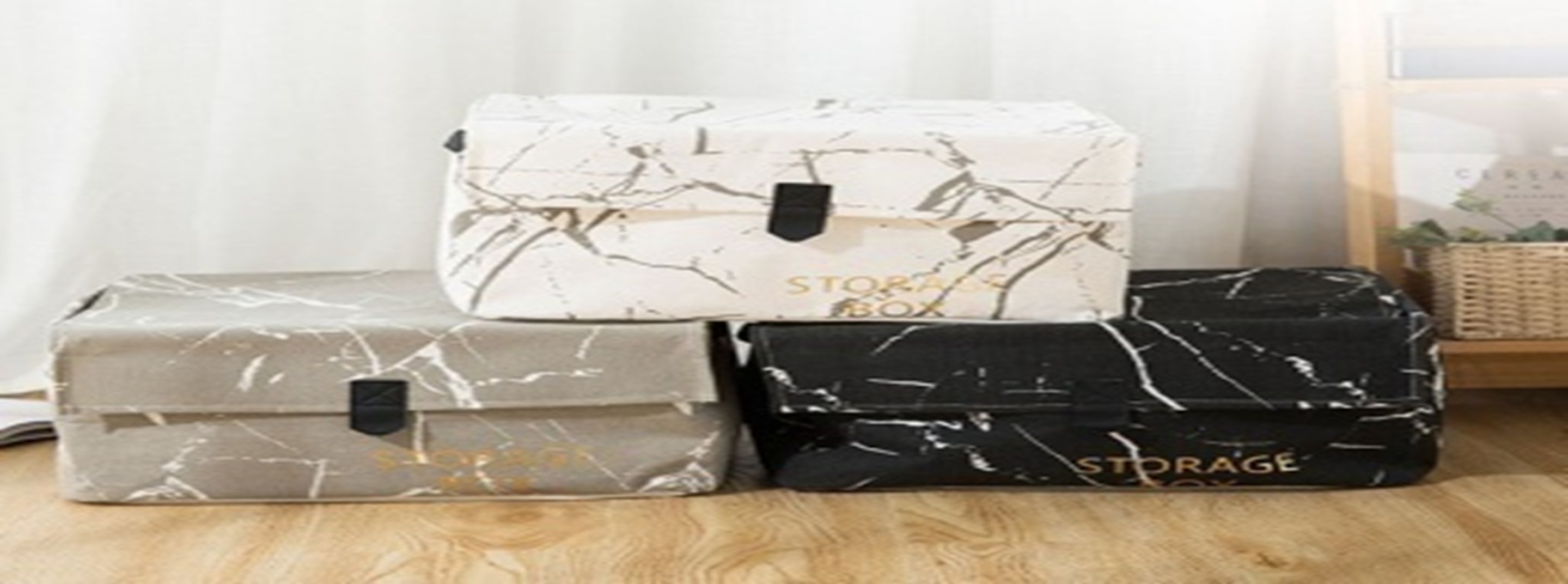 Yiwu Selection marble with cover square box /35615