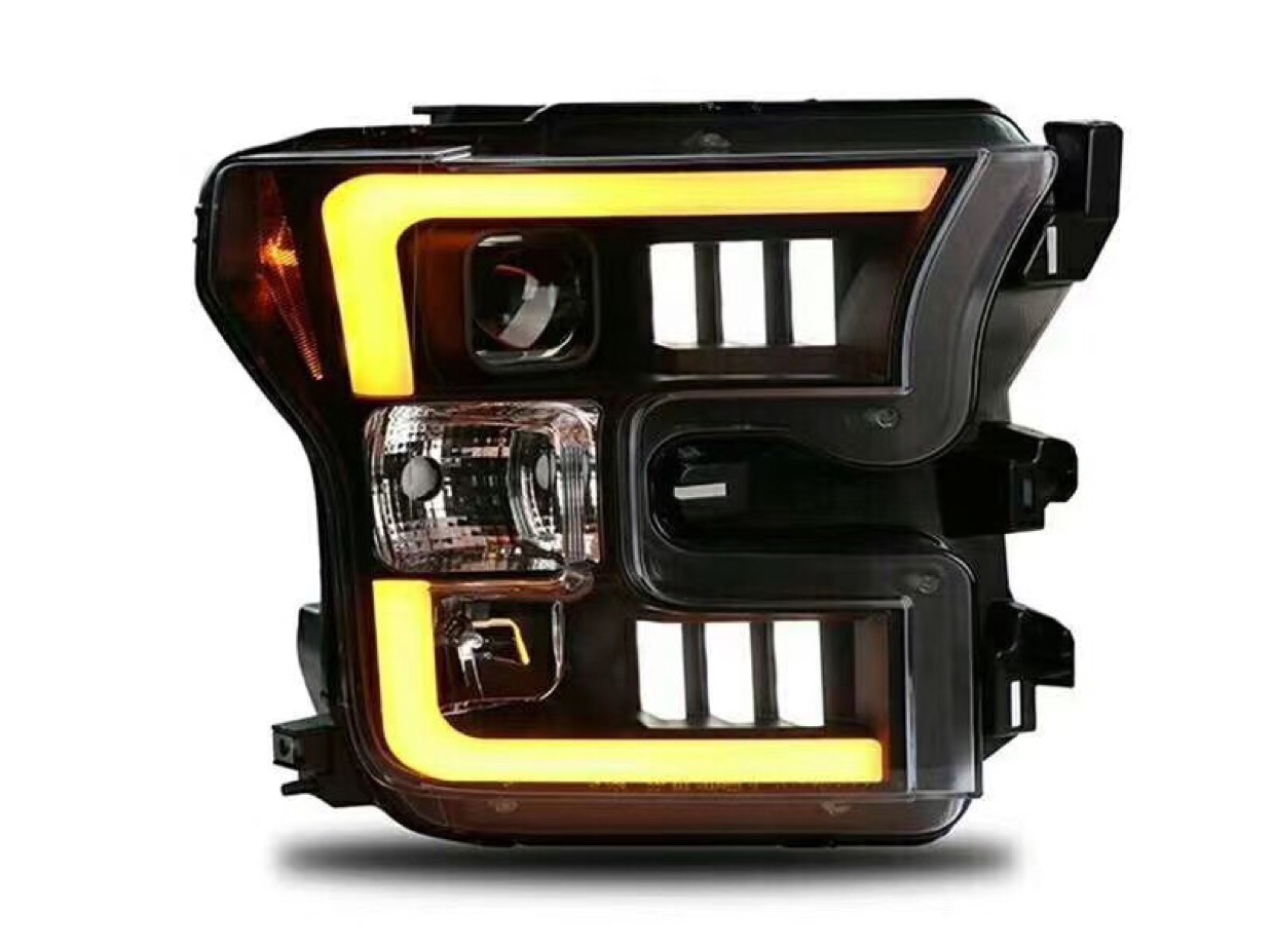 Specialized production of F150 headlight assembly dedicated automotive parts with original factory quality