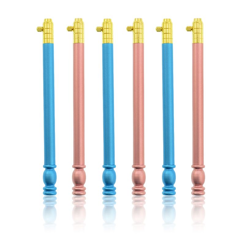 新品简易可换3针头戳绣套装 手工戳戳绣DIY工具戳花针 剁花针