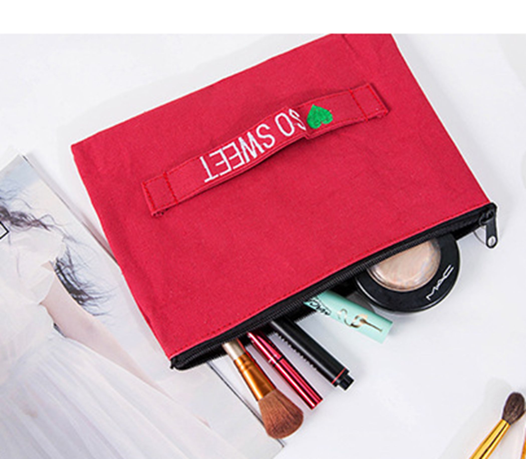 Yiwu Selection makeup embroidery bag /35615 full figure