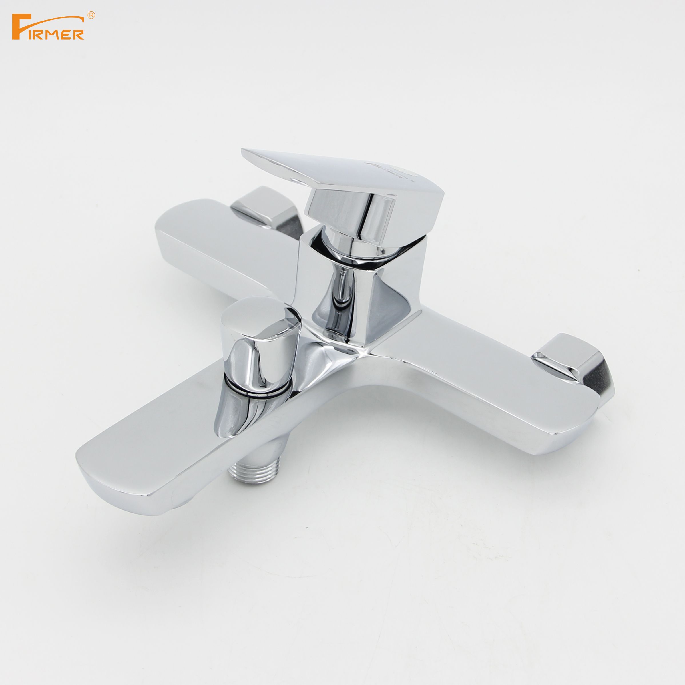 FIRMER full copper bathroom hot and cold shower bathroom faucet bath switch Application Scenario
