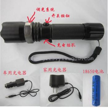 强光自行车灯多功能自行车灯2