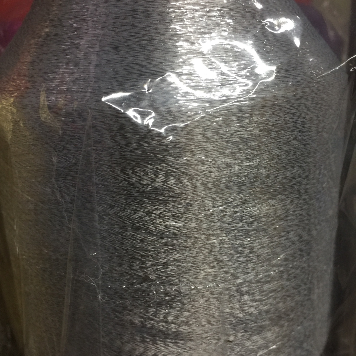 Extra fine gold and silver nylon and polyester, single package, double package, embroidery thread, uses (stockings, underwear, gloves, scarves, hats, wool yarn, headbands, etc.) 28D silver