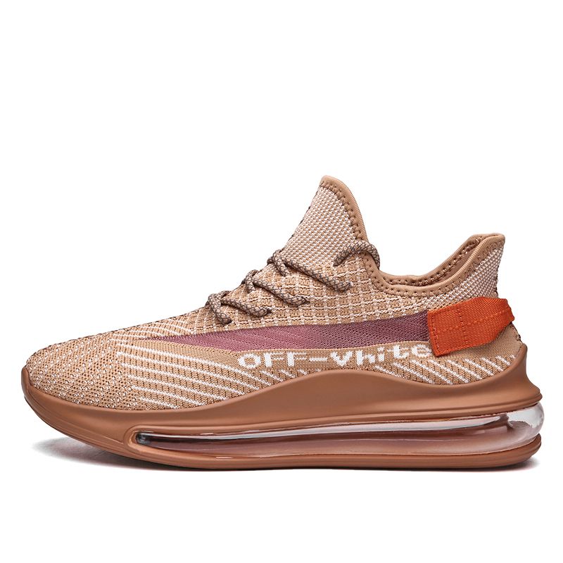Adu Shoes 350 Live Burst Coconut Flying Fabric Air Cushion Casual Sports Shoes 39-44 details Picture