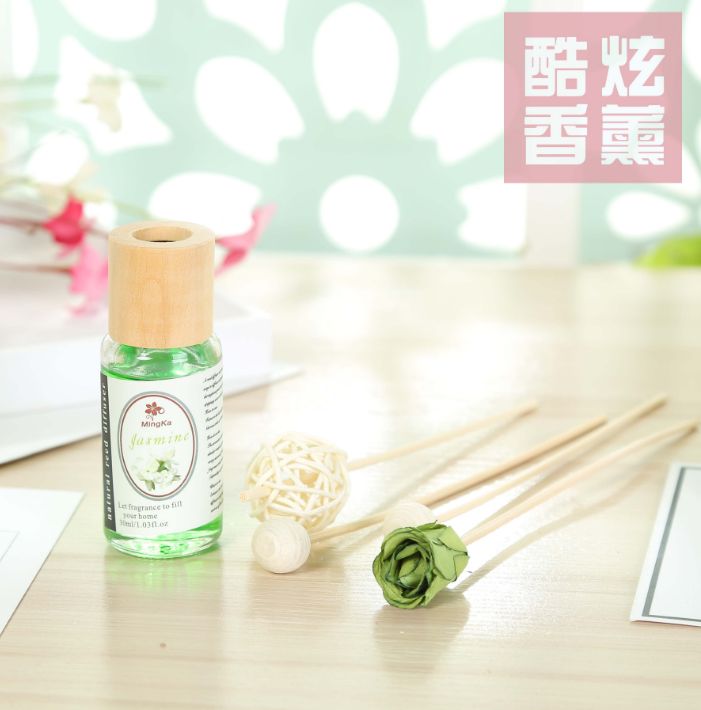 Liquid aromatherapy bottle essential oil aromatherapy without flame manufacturer Specification image
